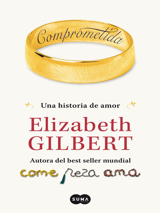 Title details for Comprometida by Elizabeth Gilbert - Wait list